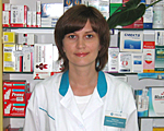 Заведующая аптекой – Фомичева Светлана Станиславовна.